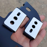 پایه راهنما عقب اصلی