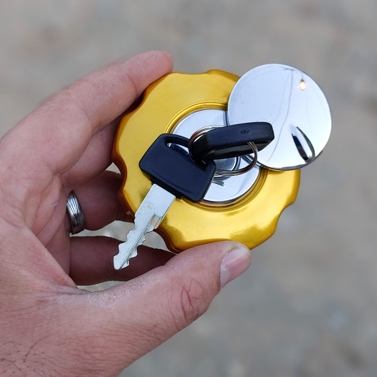 درب باک طلایی