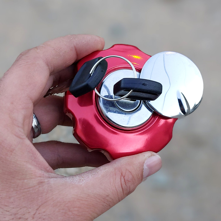 درب باک قرمز