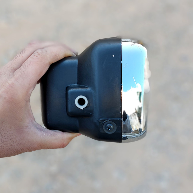 چراع جلو تمام پلاستیکی باکیفیت