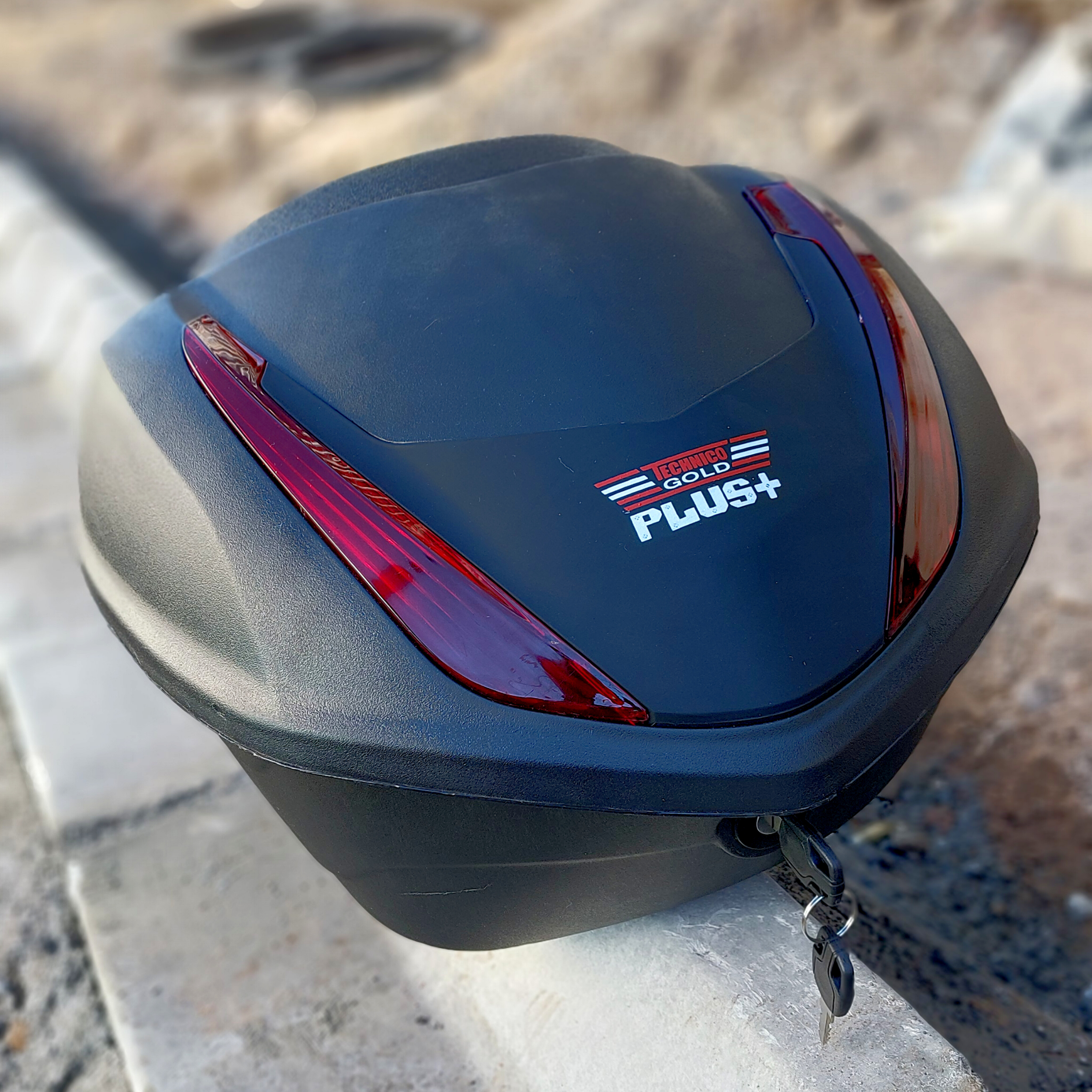 باکس موتورسیکلت