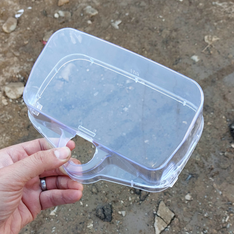 محافظ کیلومتر شفاف