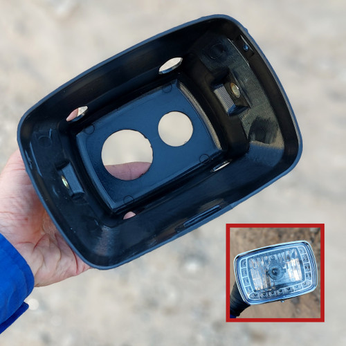 کاسه چراغ نیروموتور