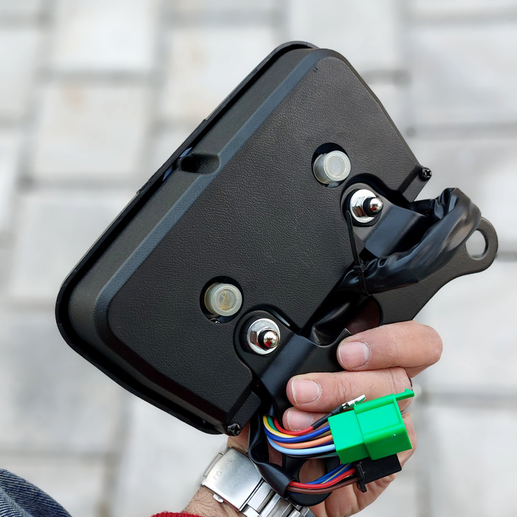 کیلومتر نیمه دیجیتال کبیر