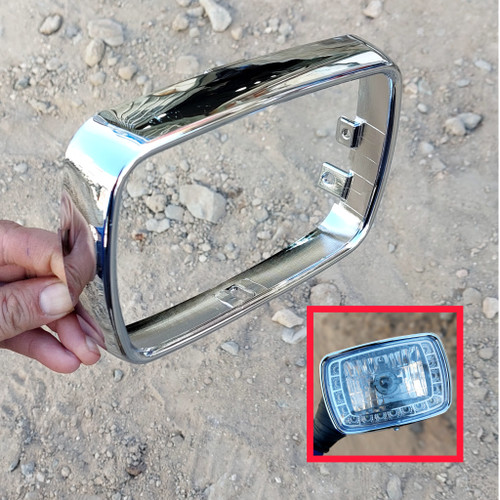 زه چراغ جلو نیروموتور