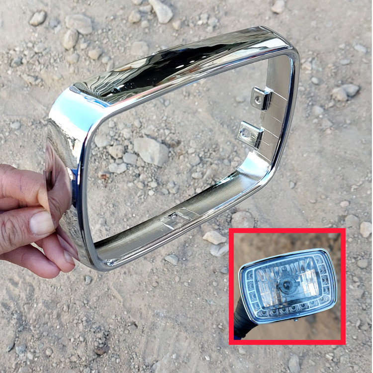 زه چراغ جلو نیروموتور