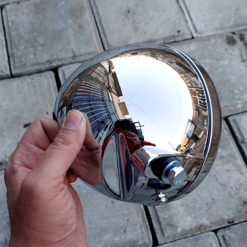 کاسه چراغ جلو سیجی استیل