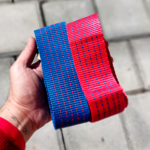 کمربند تکچرخ رنگی