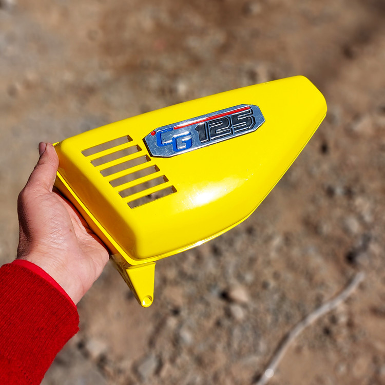 قاب بغل زرد اصلی