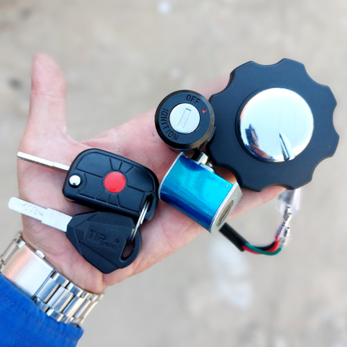 ست سوییچ کامپیوتری موتورسیکلت