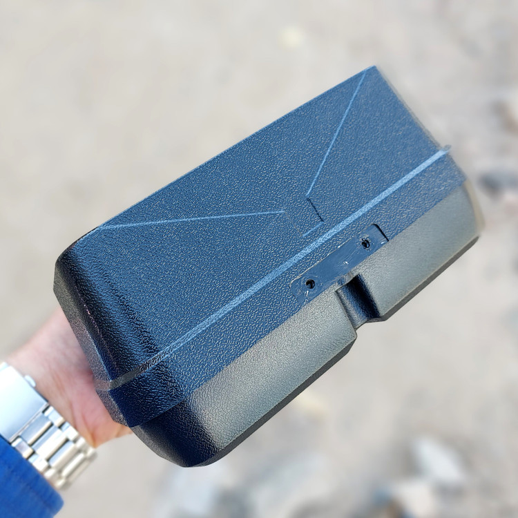 قاب کیلومتر کامل پرایدی