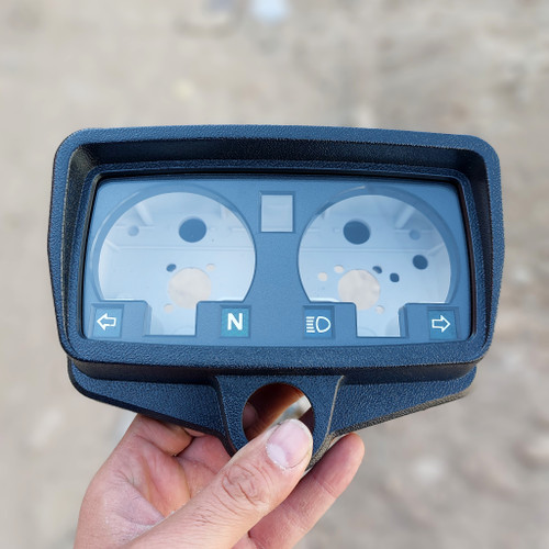 قاب کیلومتر پرایدی اصلی