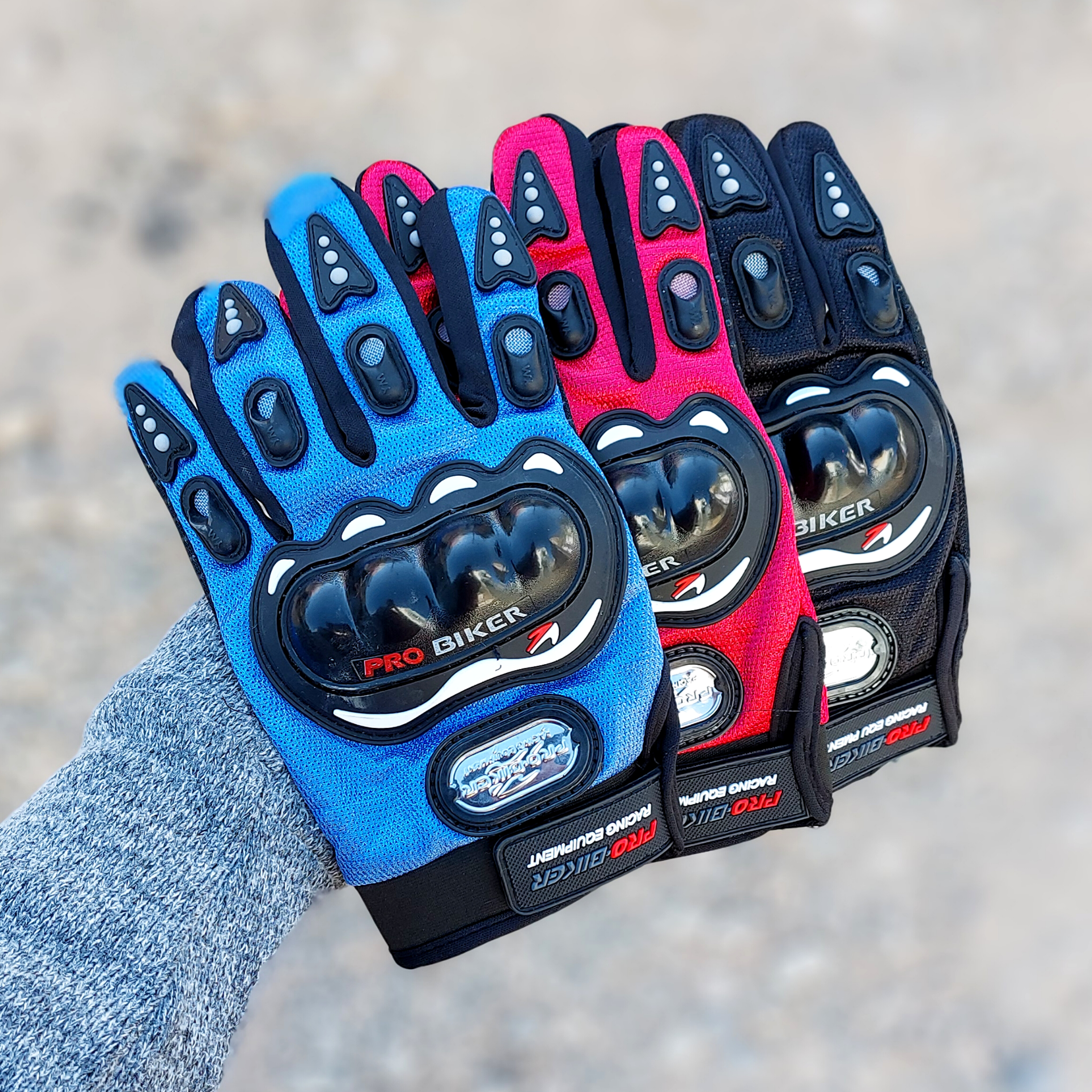 دستکش حرفه ای موتورسیکلت