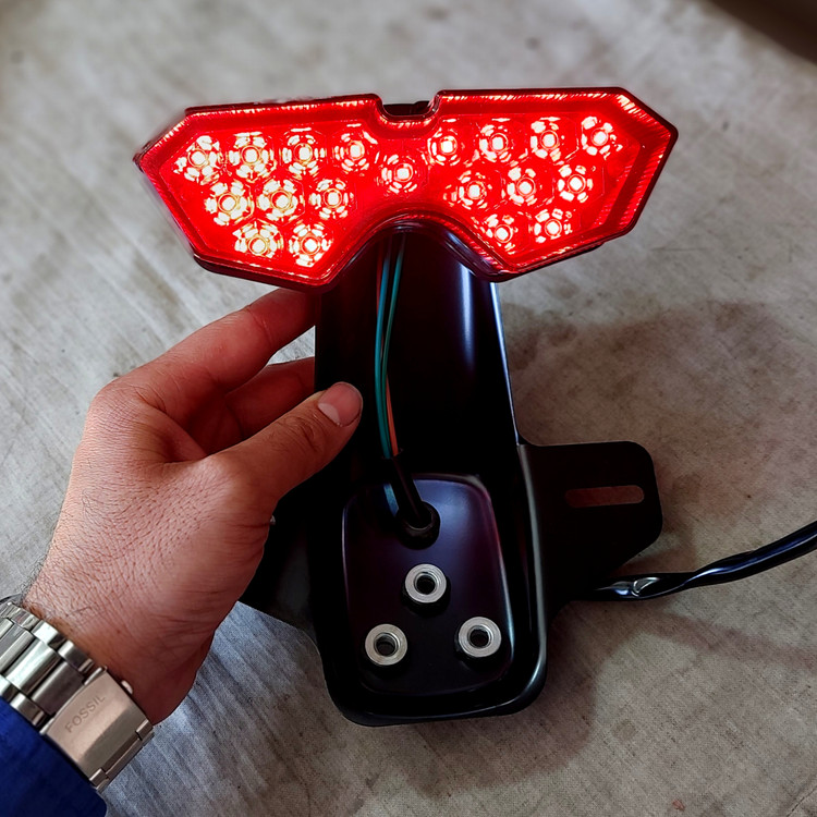 تست خطر لیزری اسپرت هندا