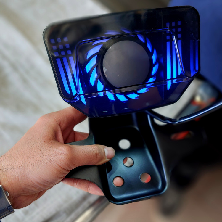 تست خطر اسپرت هندا