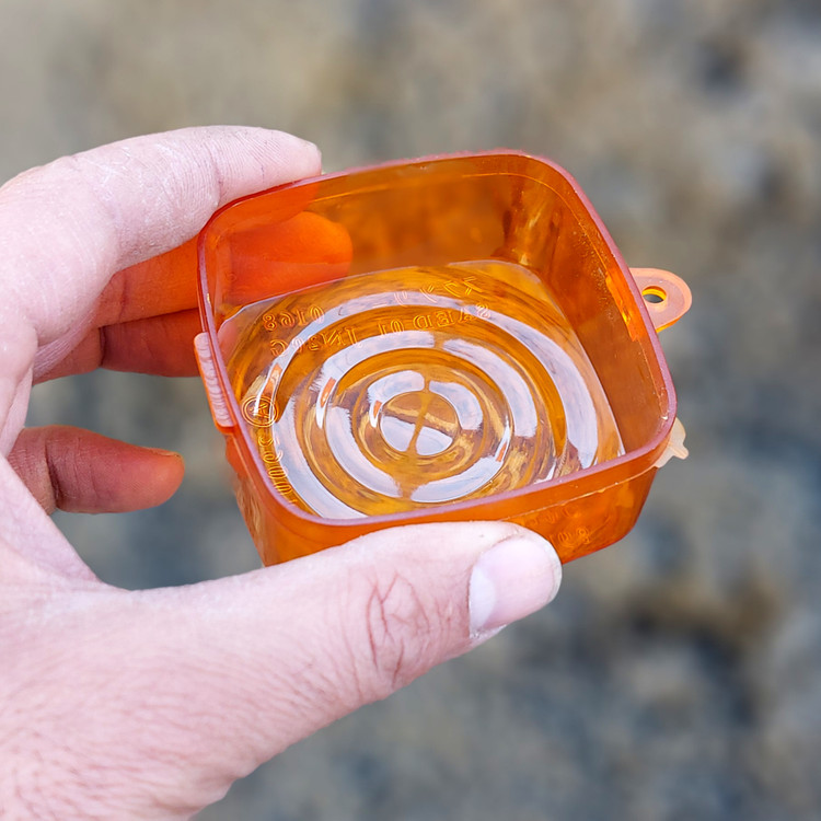 شیشه راهنما ضخیم واسه راهنما فلزی