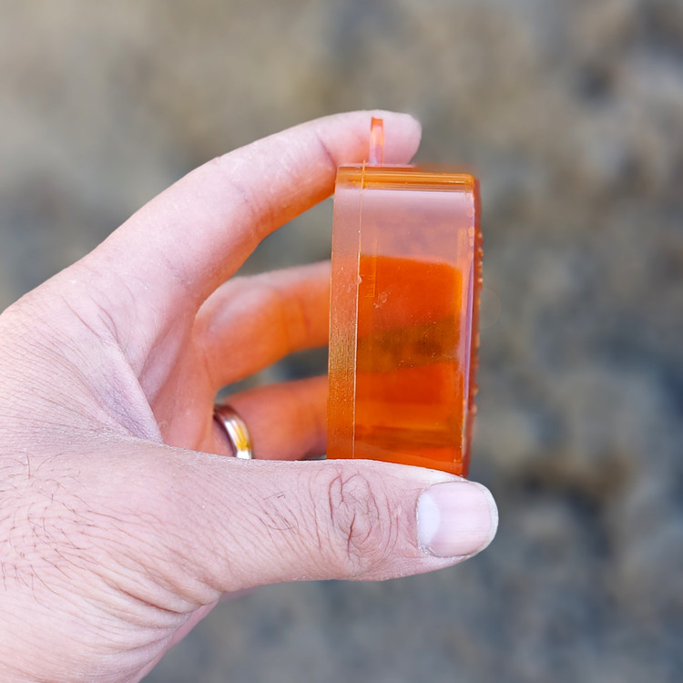 شیشه راهنما اصلی سی دی آی فلزی