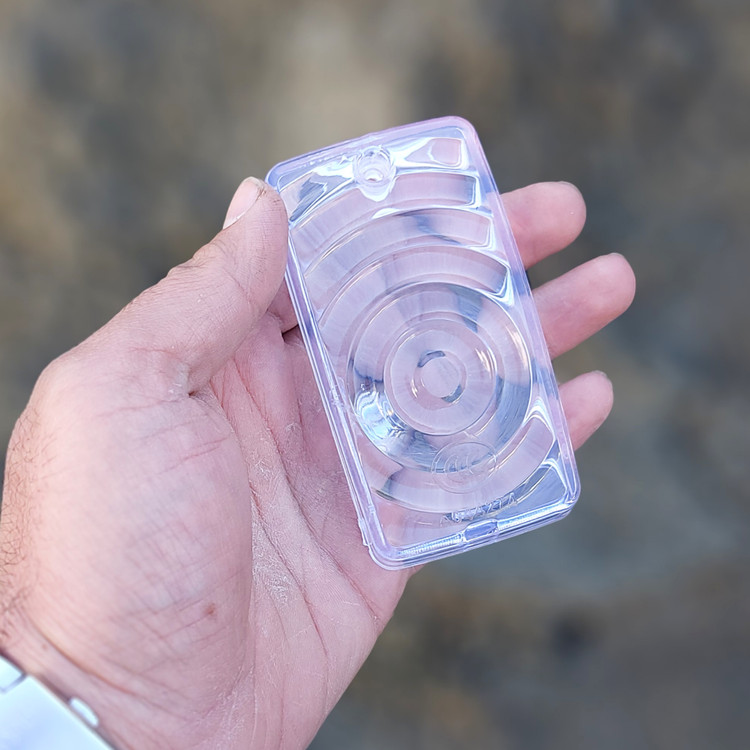 شیشه راهنما شفاف