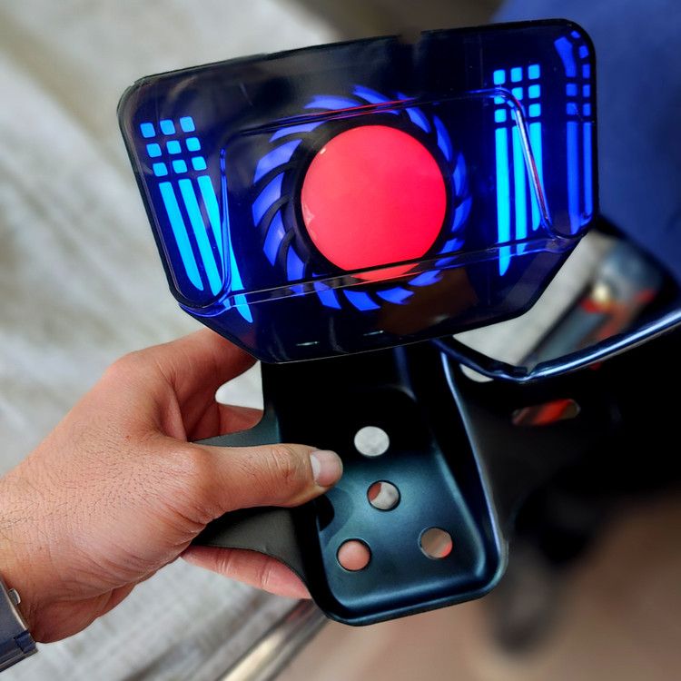 خطر ۷رنگ هندا