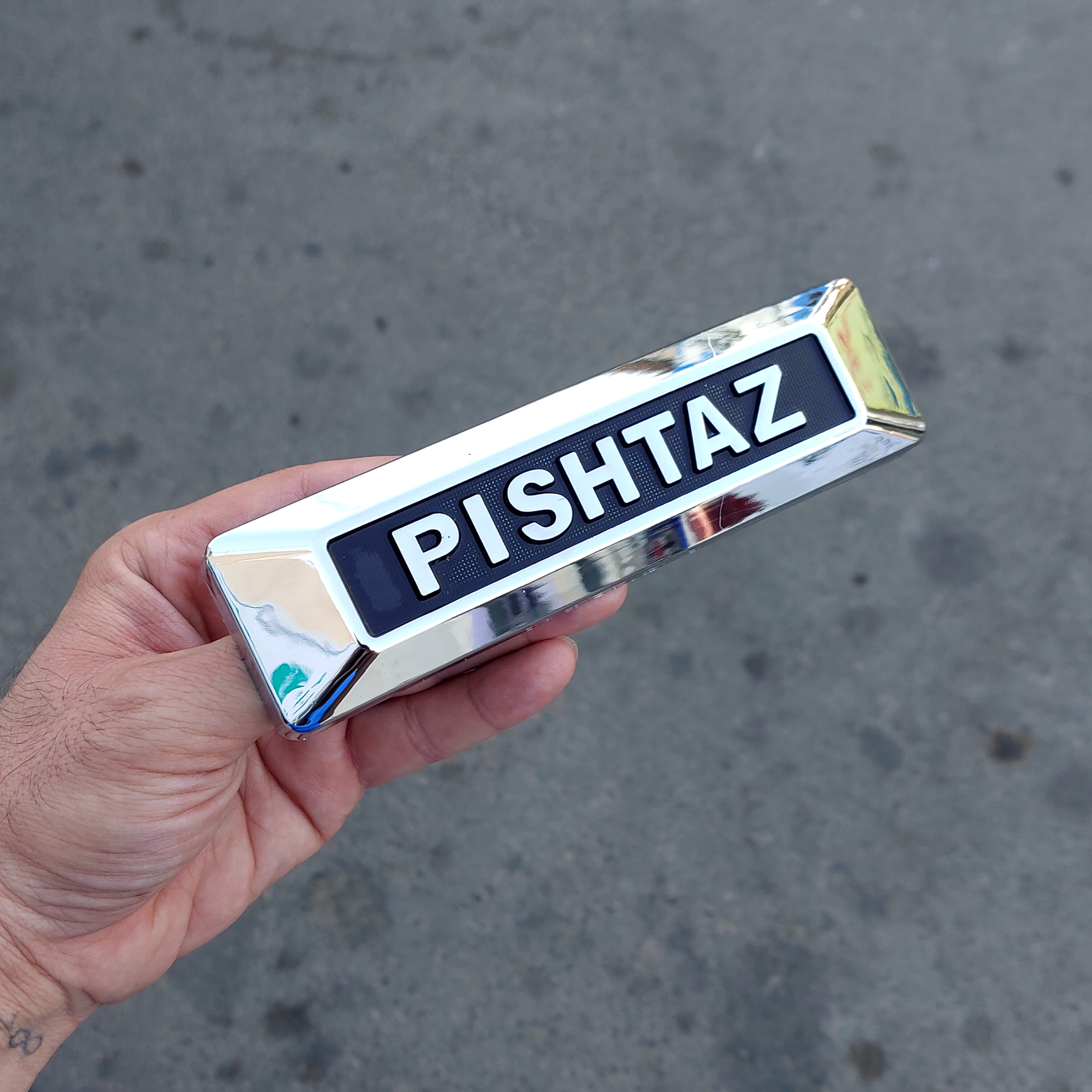 تابلو جلو پیشتاز اصل
