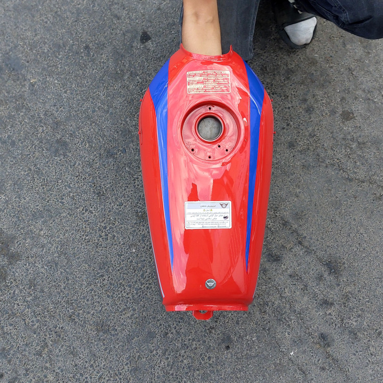 باک هندا انژکتوری گوجه ای ۷۴ شرکتی یسون (۶پیچ بیضی)