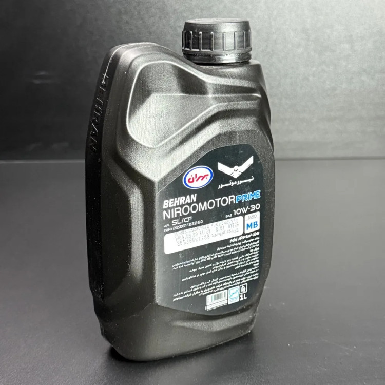 روغن موتور 10W30 MBنیرو موتور