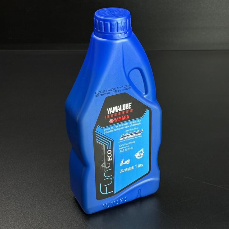 روغن موتور 10W40 یامالوب تایلندی 1 لیتری JASO MB – SL اصلی