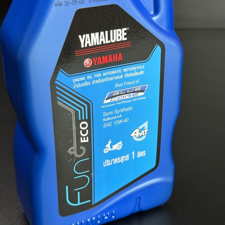 روغن موتور 10W40 یامالوب تایلندی 1 لیتری JASO MB – SL اصلی